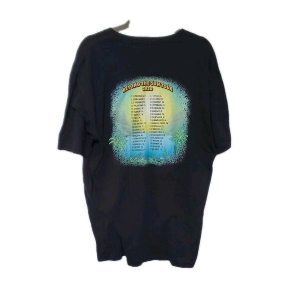 Badfish Tribute To Sublime XL Beyond The Sun Tour Concert Tee Chest Graphic Date - Picture 5 of 5
